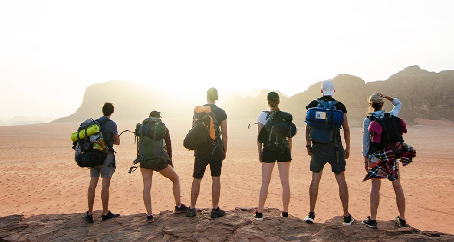 hiking tours and adventure tours in Jordan (Hiking Dana - Petra Little Petra - Wadi Rum and Jordan Tours)